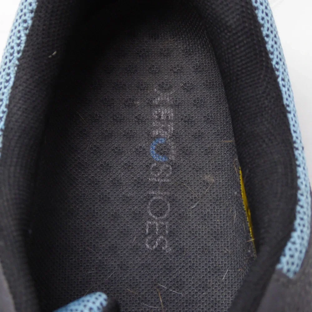 Xero Shoes Womens Prio Running Shoes Blue Grey Barefoot Minimalist 10
